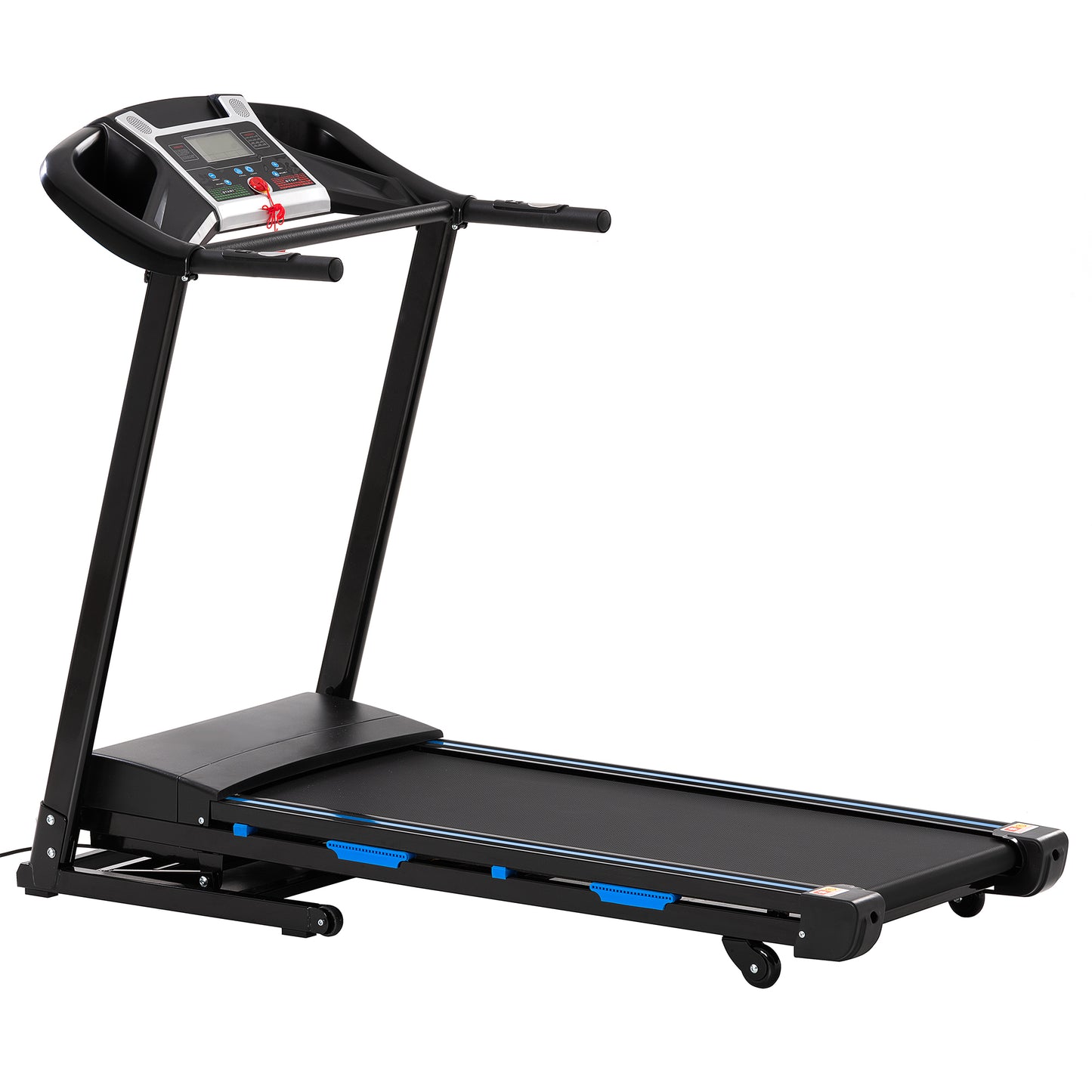 Smart Foldable Treadmill with Incline and Bluetooth