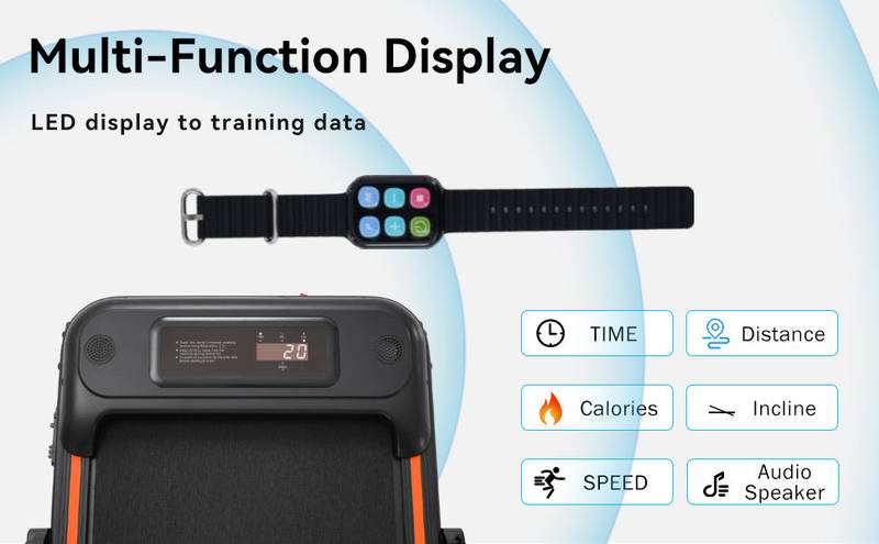 ActiveMove Under Desk Treadmill - Compact & Adjustable for Home and Office