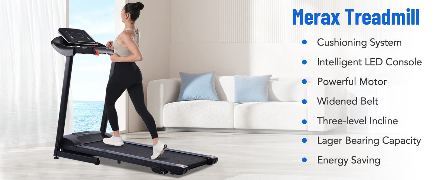 PowerFit Treadmill with Speakers