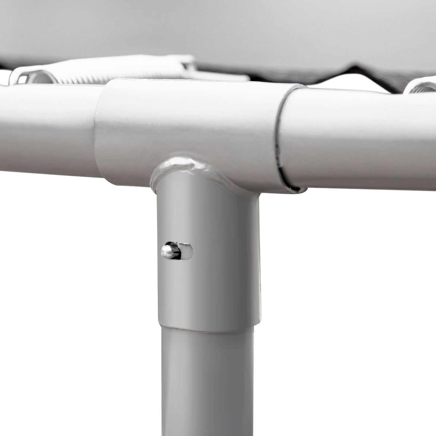 Bounce and Play Trampoline with Basketball Hoop and Soccer Goal - Green Adventure!