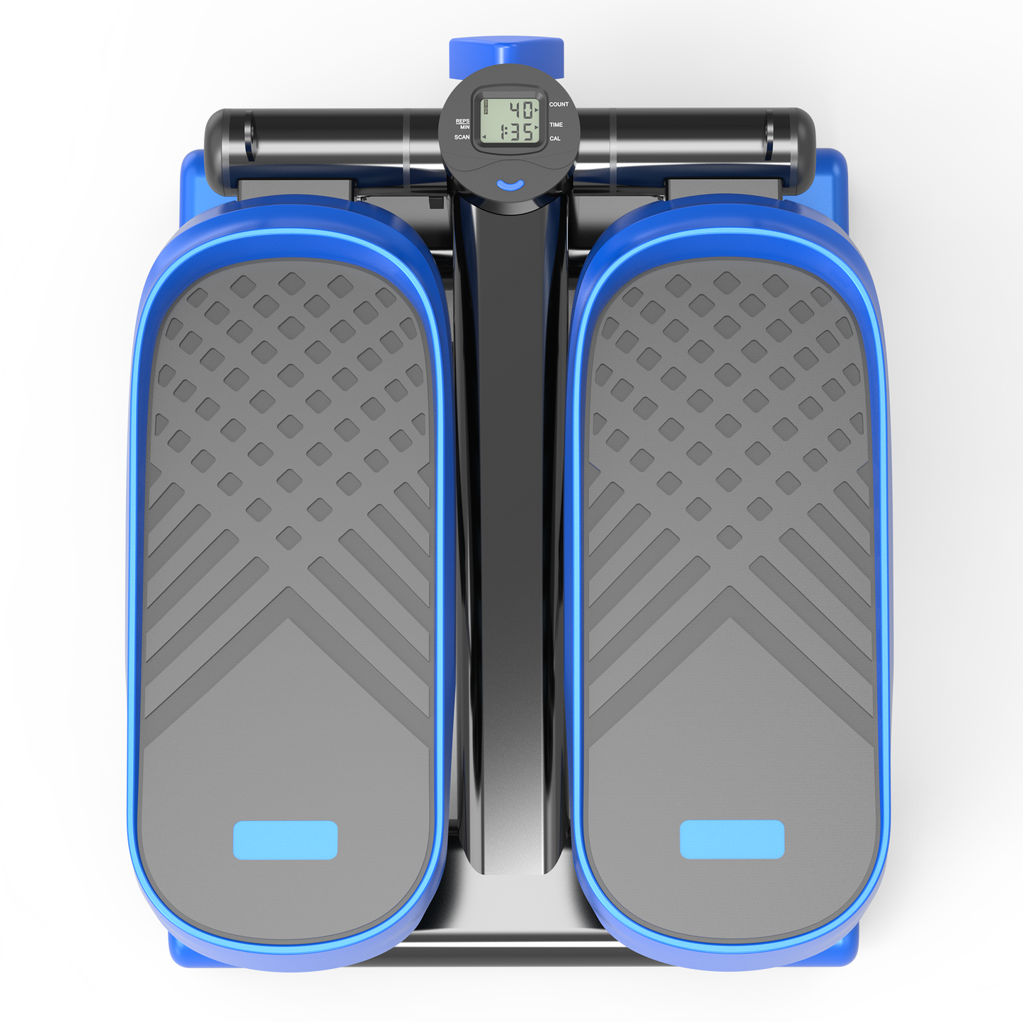 Fit at Home Mini Stepper with Resistance Bands