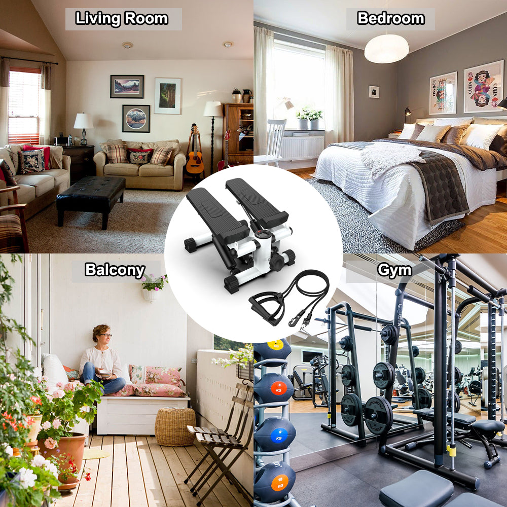 FitStep Mini with Resistance Bands