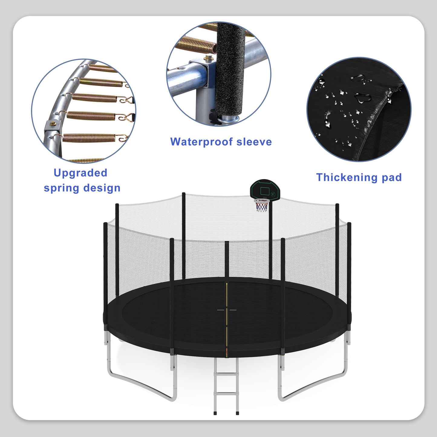 Jump & Dunk Kids Trampoline Adventure
