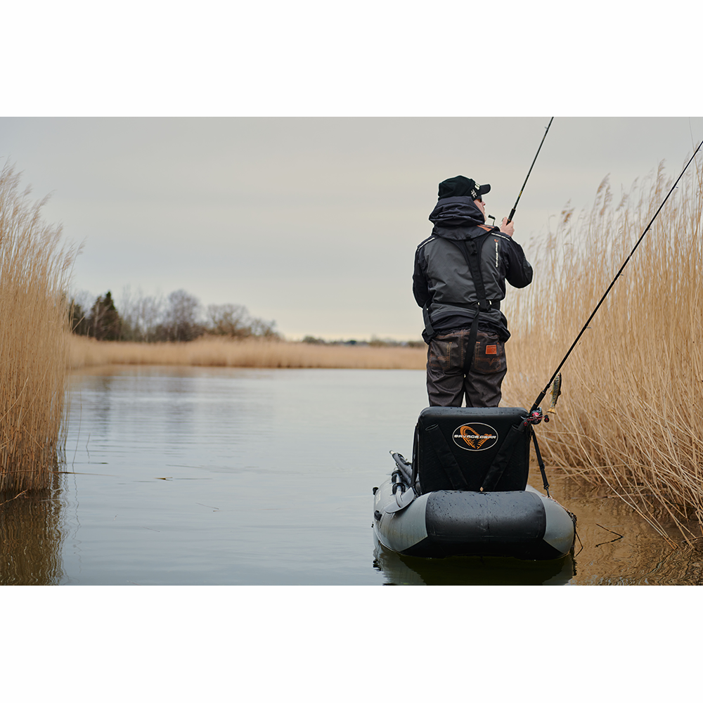 Adventure Duo Inflatable Kayak: Fish & Explore Together!