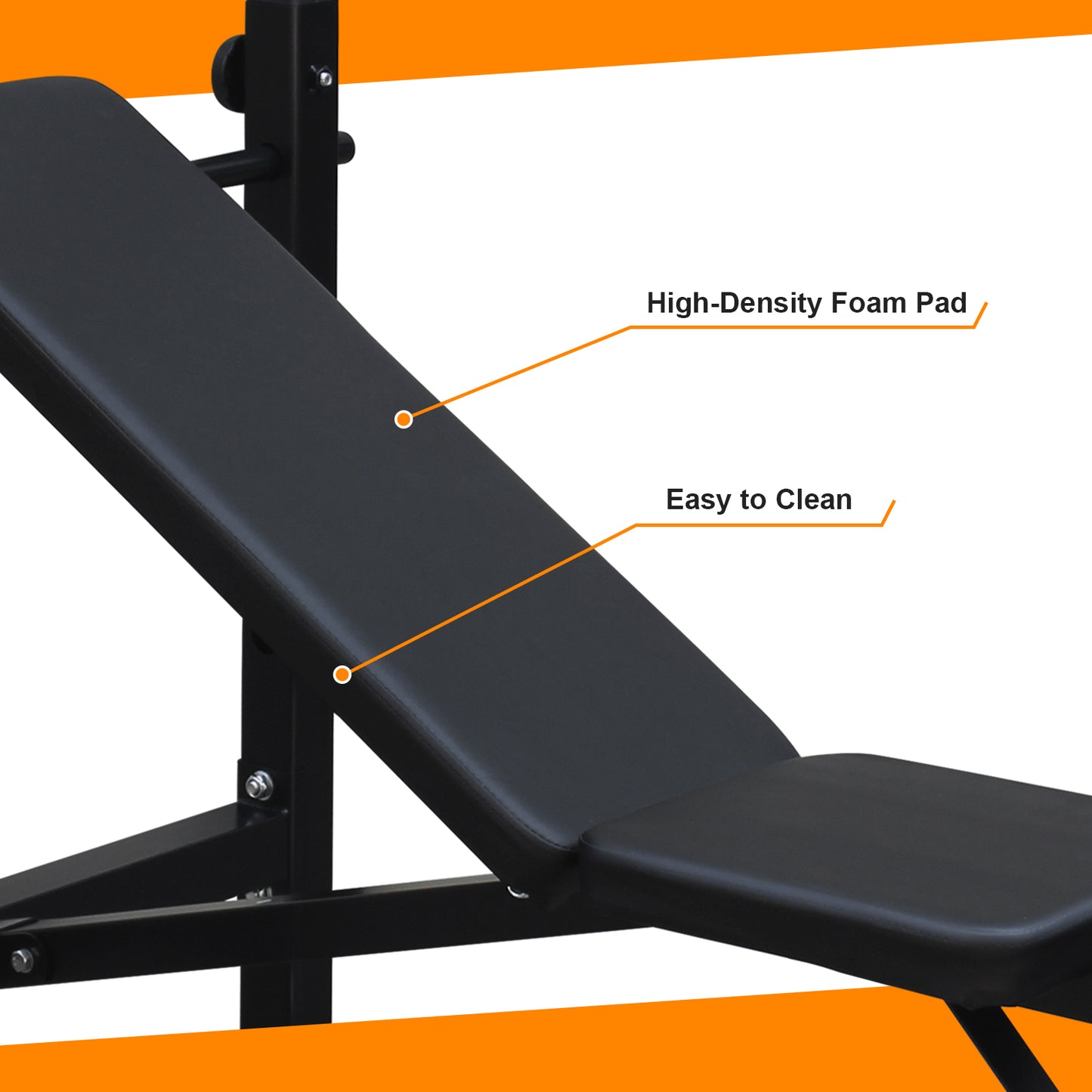 Ultimate Home Gym Weight Bench & Squat Rack Combo