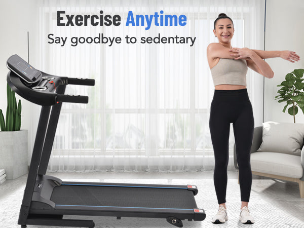 PowerFit Treadmill with Speakers