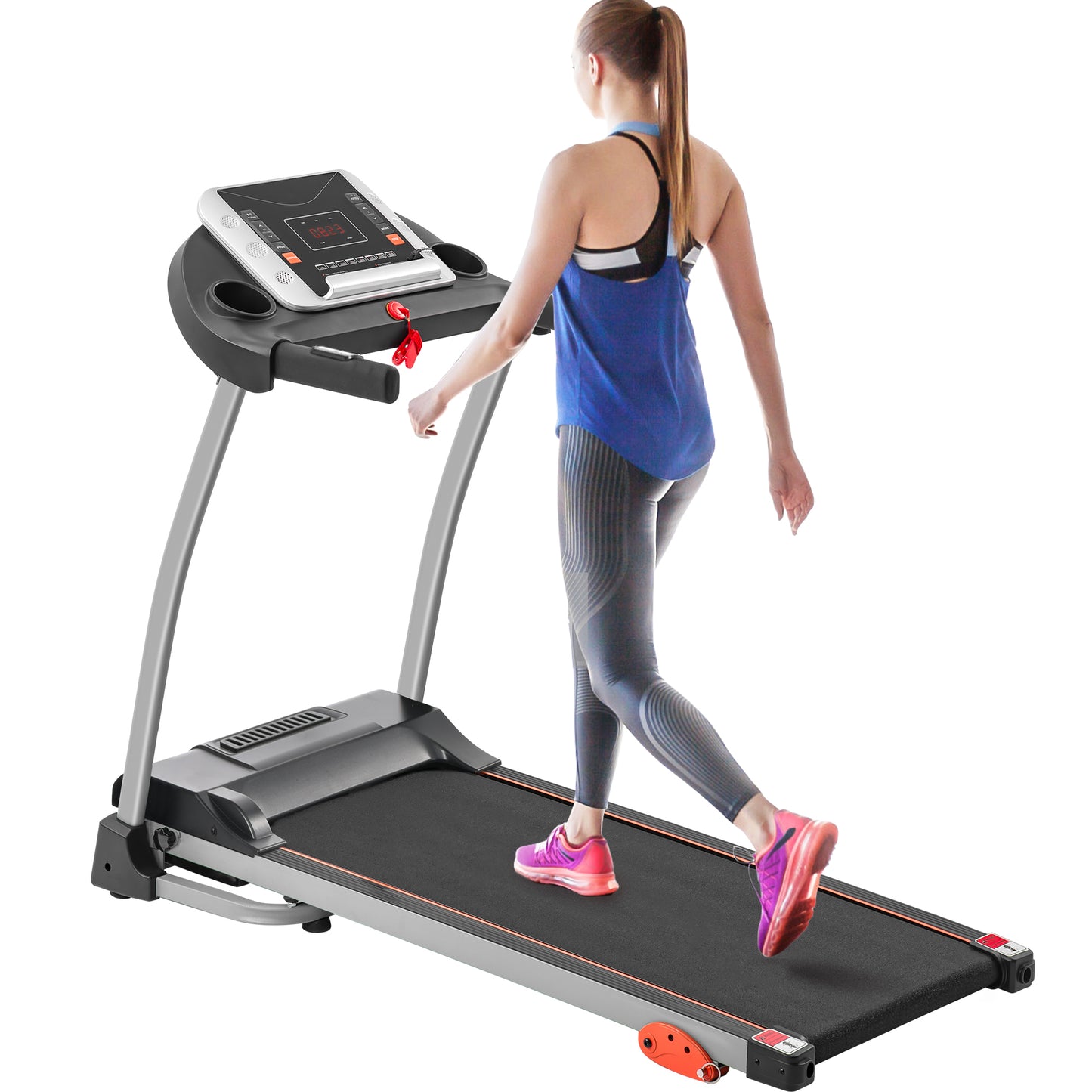 SmartFold Home Treadmill: Run, Walk & Jog Anywhere!