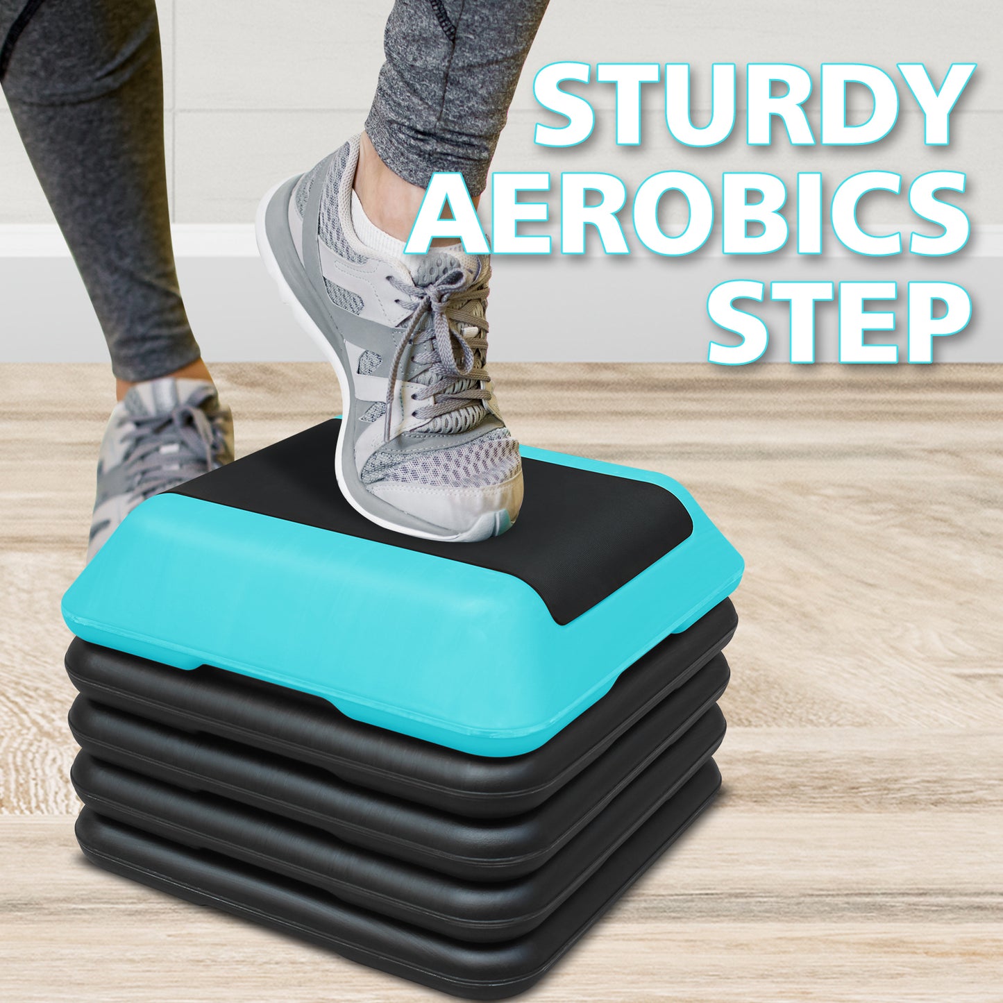 Versatile Step-Up Fitness Hub