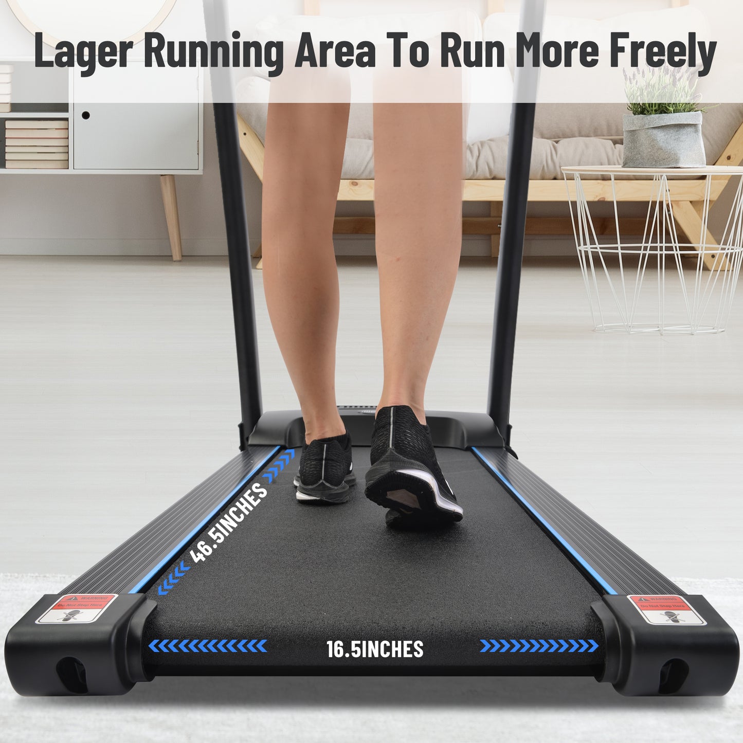 PowerFit Treadmill with Speakers