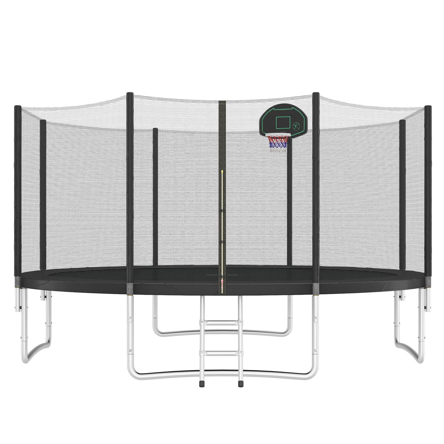 Jump & Dunk Kids Trampoline Adventure