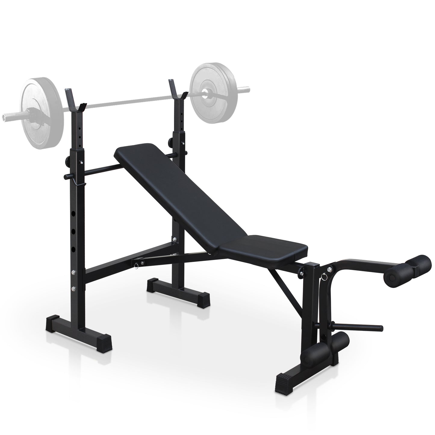 Ultimate Home Gym Weight Bench & Squat Rack Combo