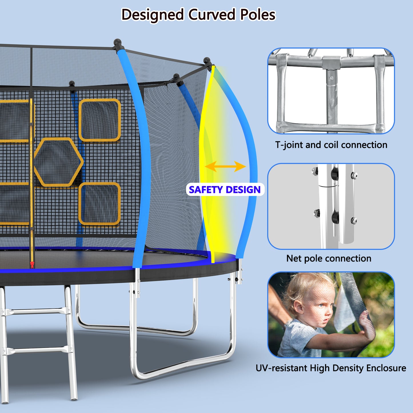 Jump 'n' Play Trampoline Fun!