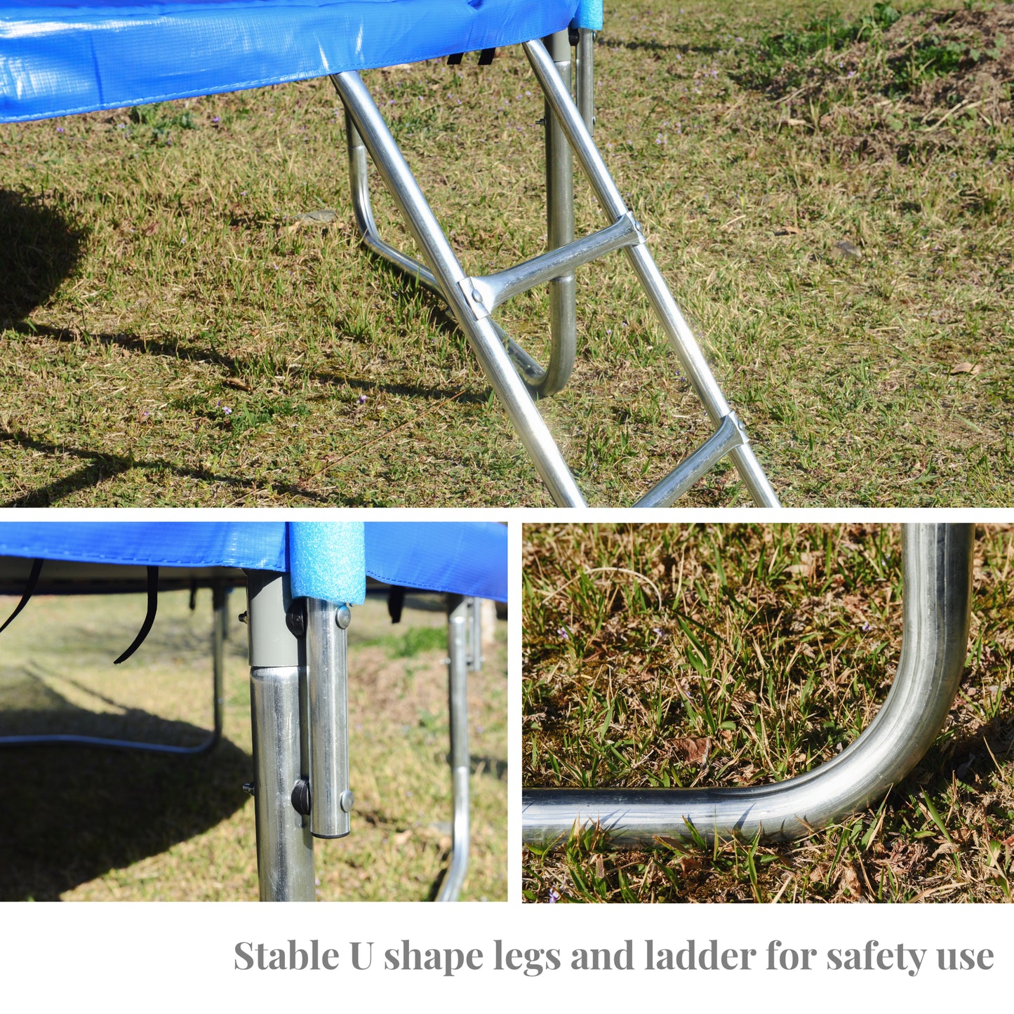 Safety Net Pole Replacement