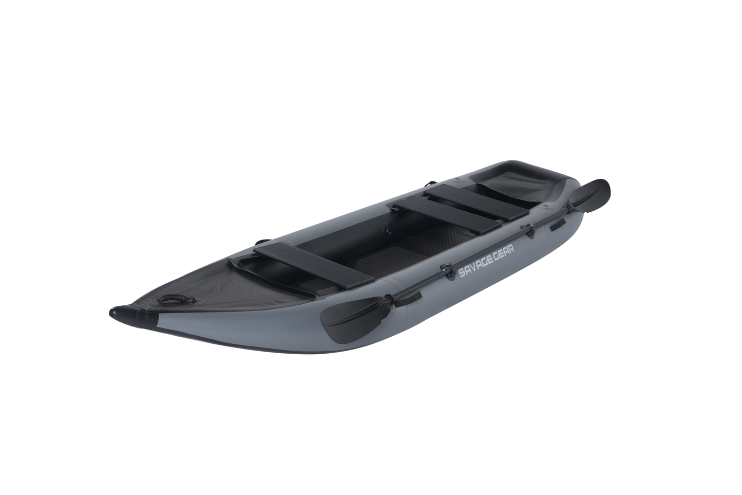 Adventure Duo Inflatable Kayak: Fish & Explore Together!