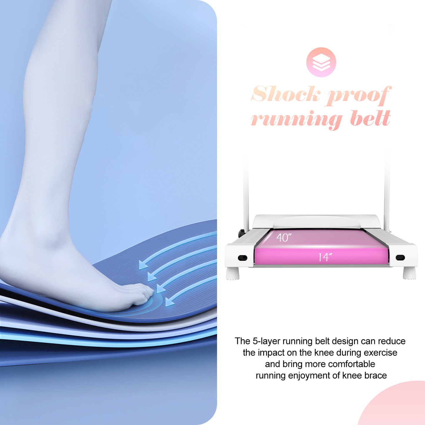 PowerFold Electric Treadmill: Your Space-Saving Workout Companion!