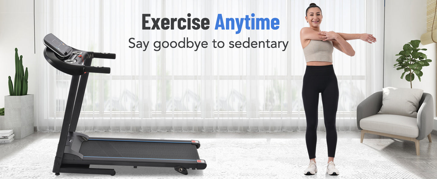 PowerFit Treadmill with Speakers