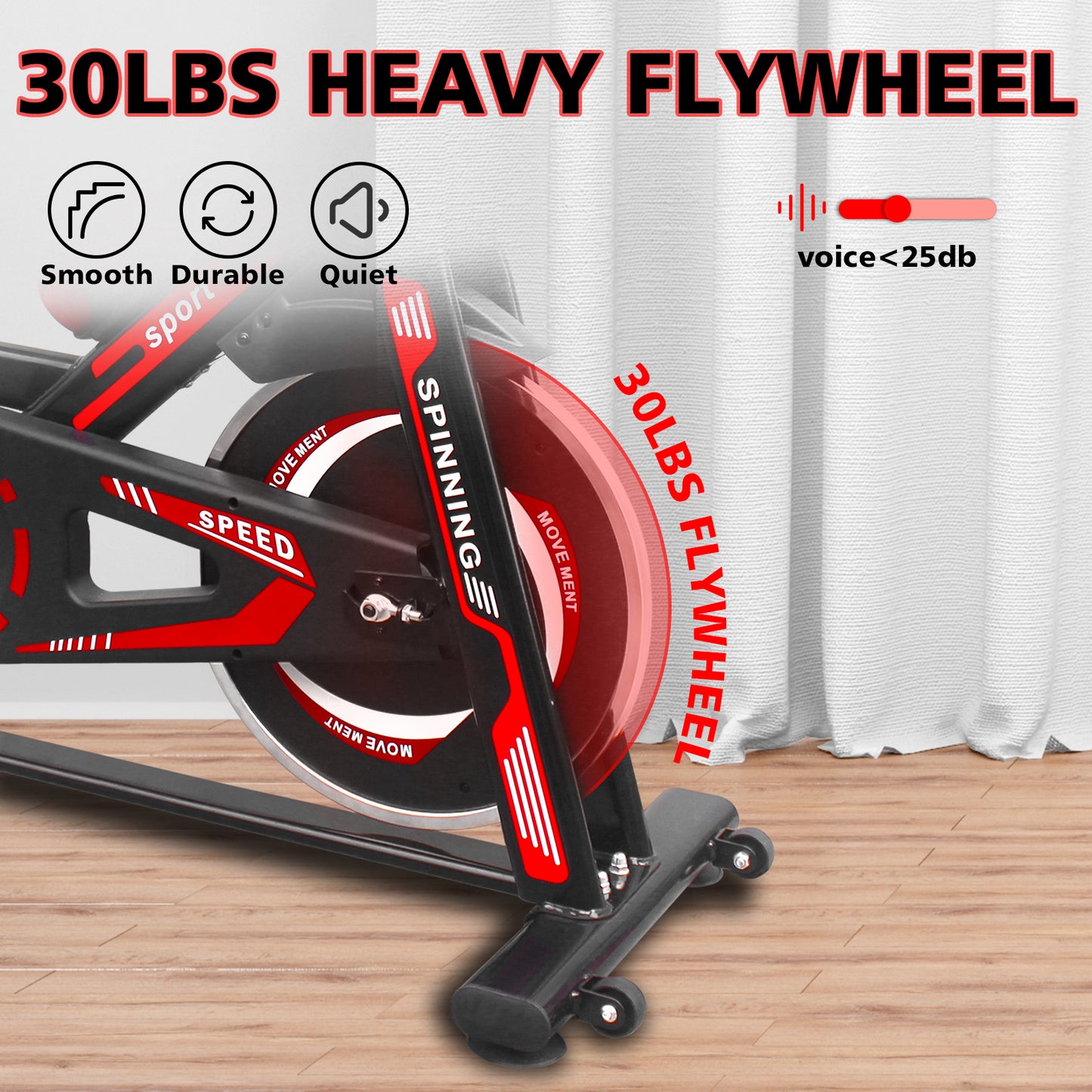 Cozy Fit Indoor Cycling Bike