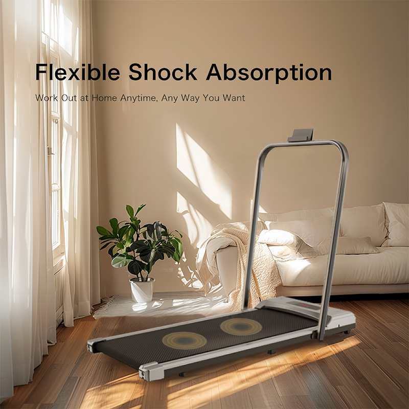 Space-Saver WalkingPad: Portable Under-Desk Treadmill in Three Chic Colors