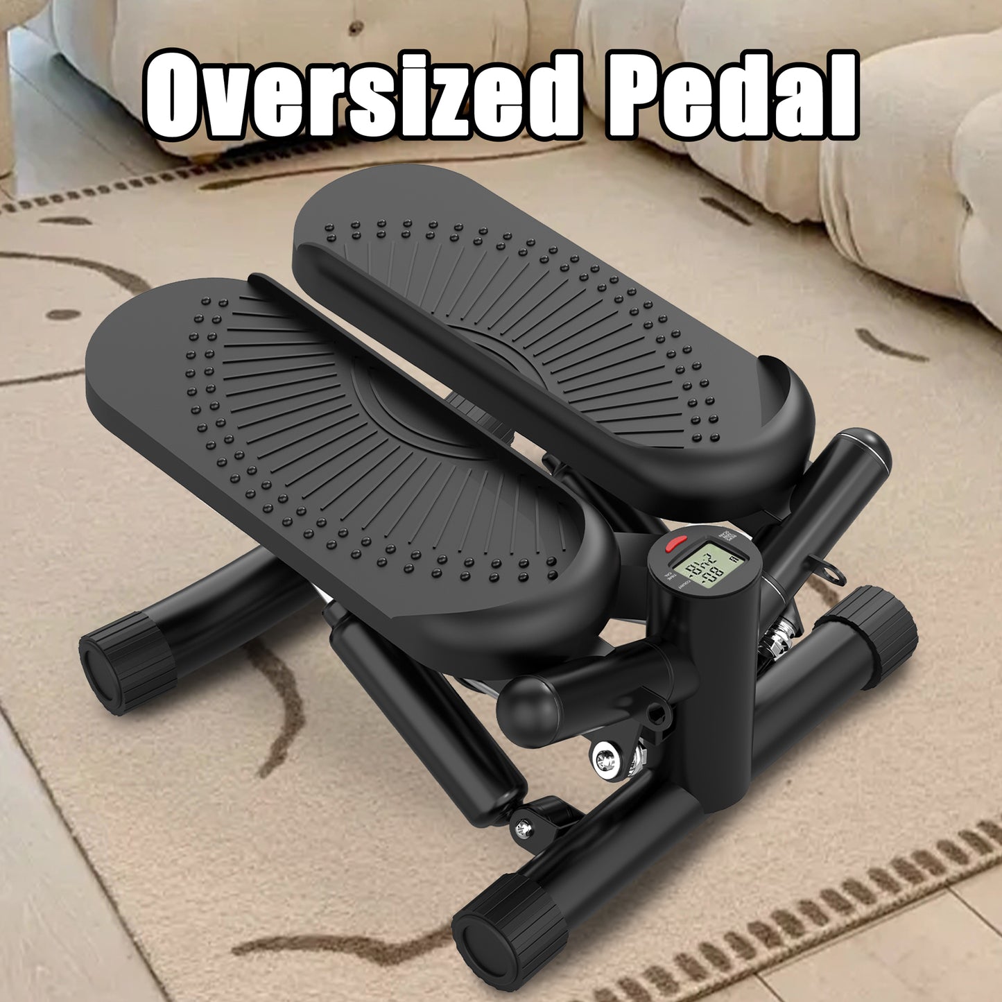 FlexStep Mini Stair Trainer with Resistance Bands