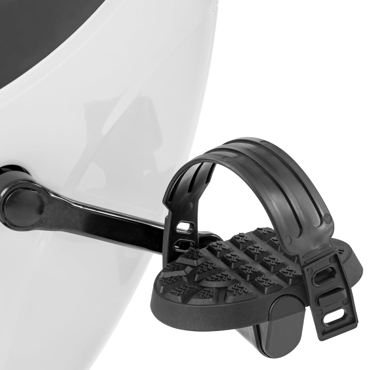 Versatile Folding Fitness Bike with Arm Bands and Backrest