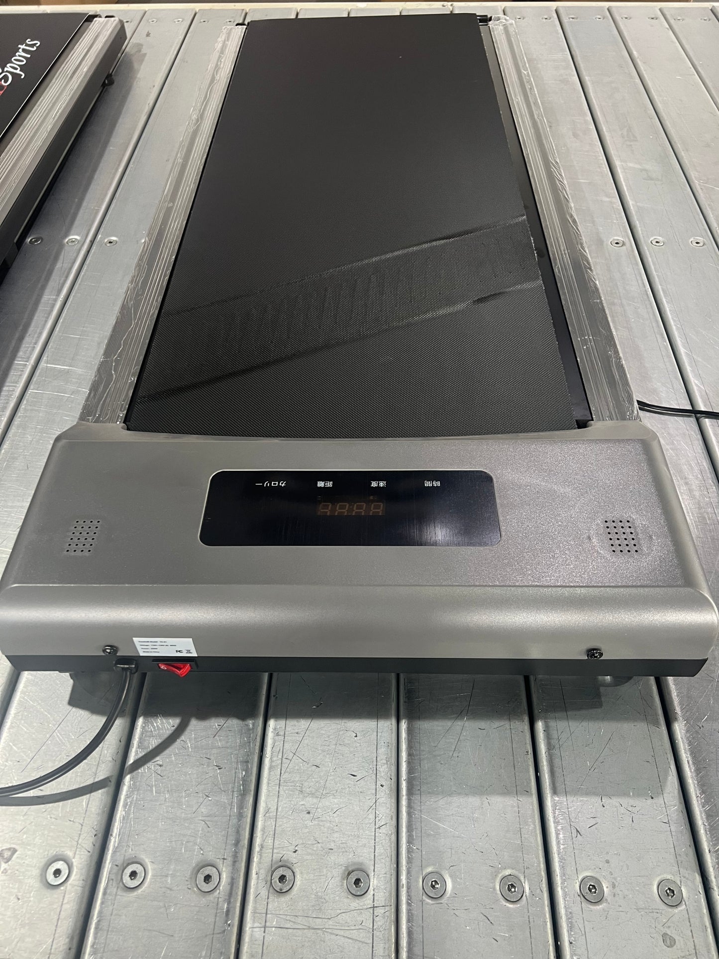 DeskFit WalkingPad - Space-Saving Treadmill for Home