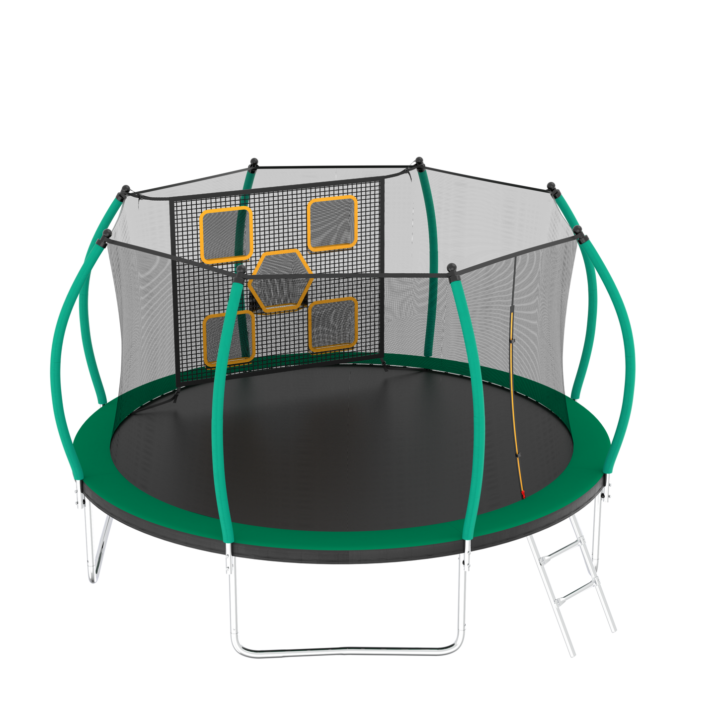 FunBound Trampoline Adventure - Safe Outdoor Bouncing for Kids!