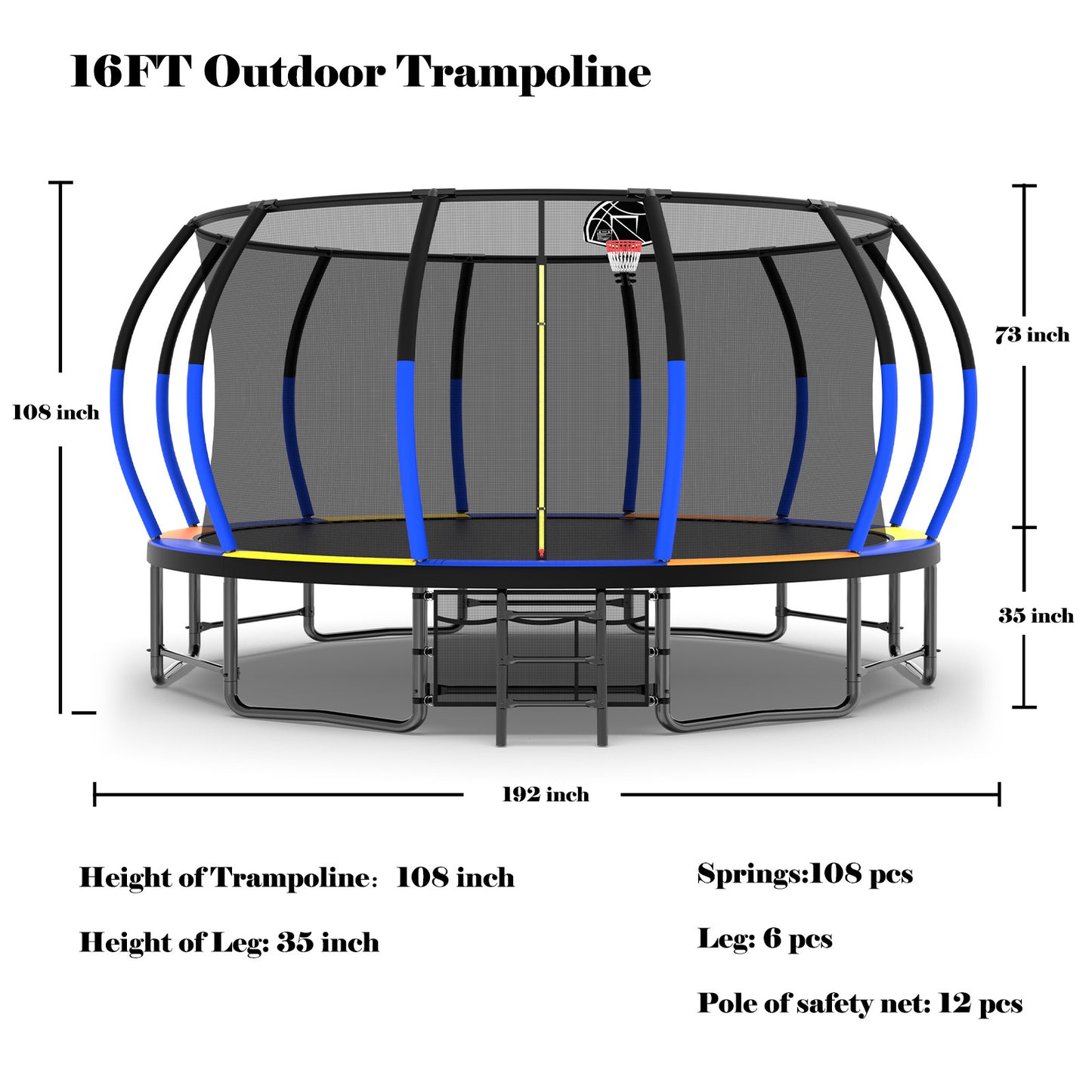 Jump & Play Trampoline Adventure