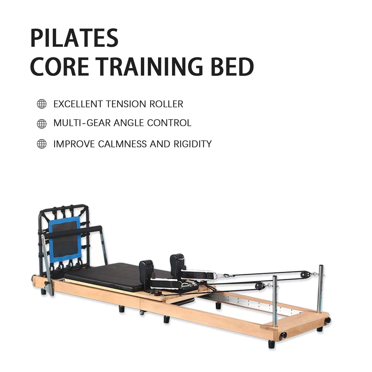 Beechwood Pilates Reformer: Elevate Your Home Workout!