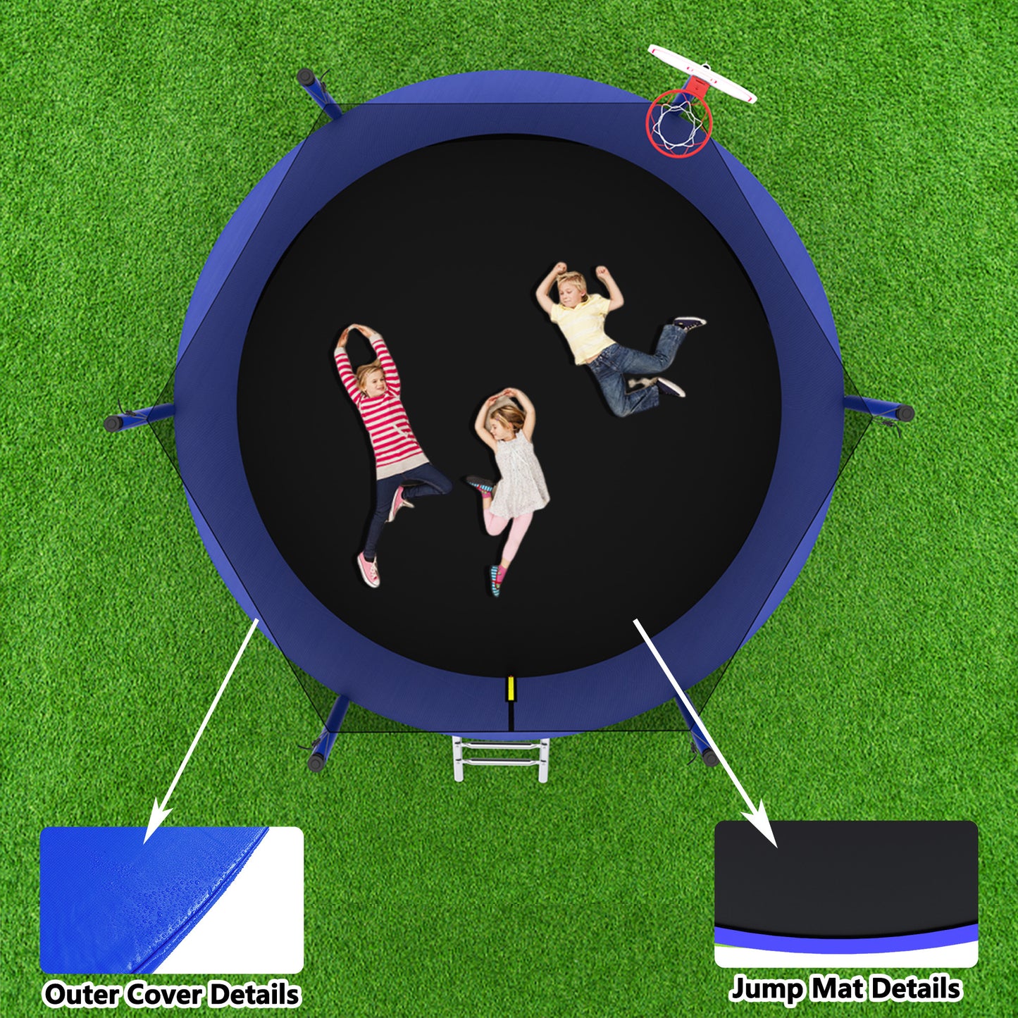 Blue Sky Trampoline
