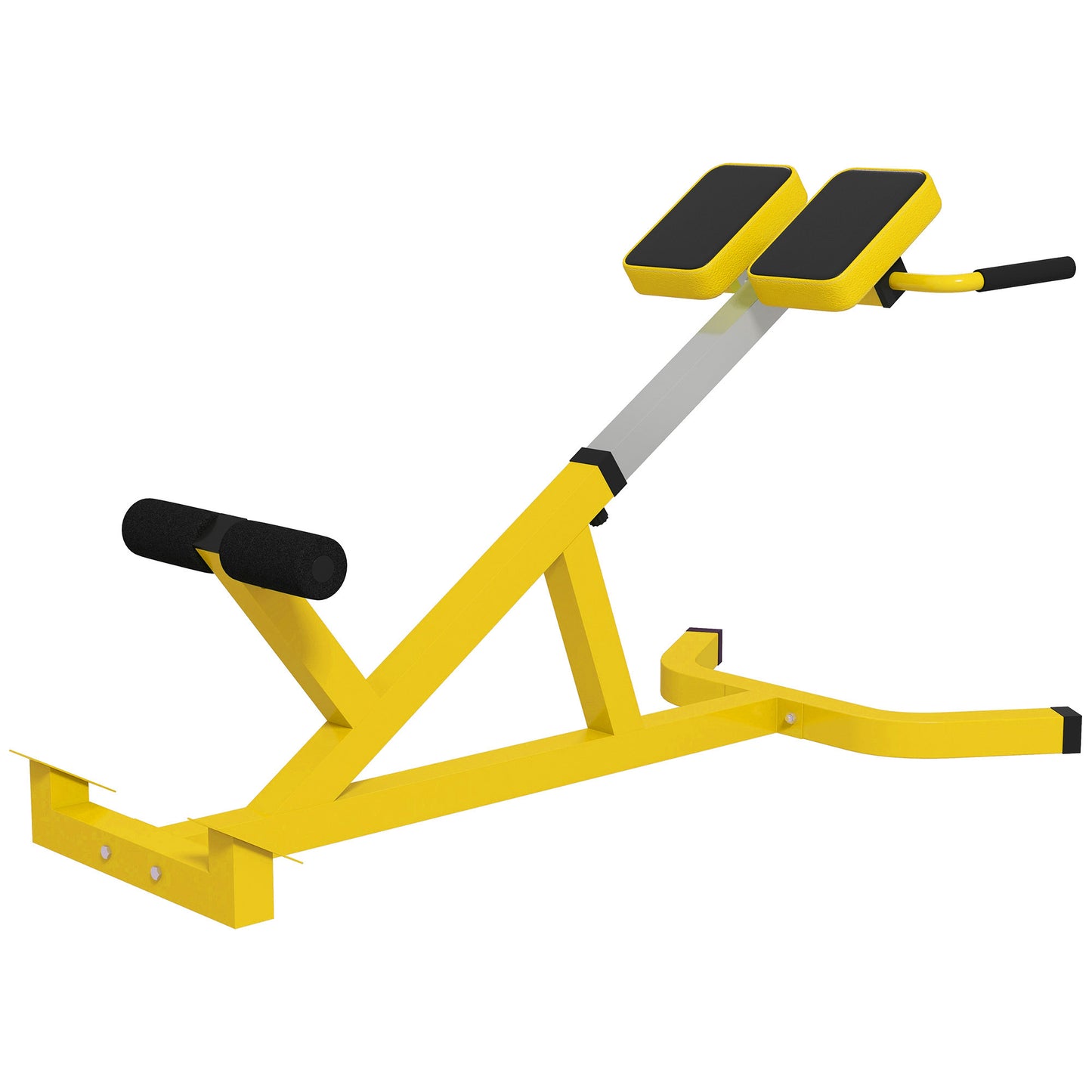 Ultimate Back & Core Trainer with Adjustable Height and Dip Bars