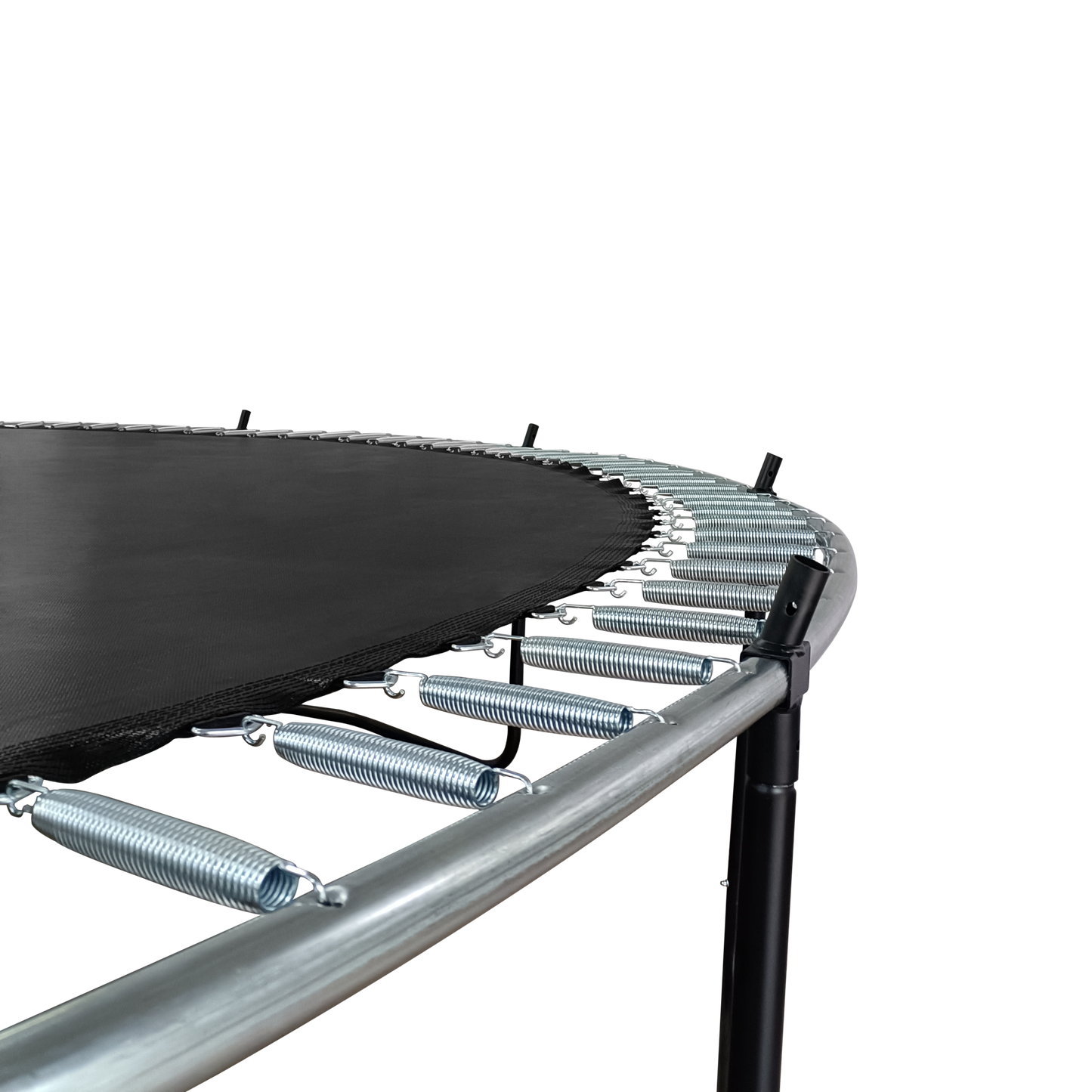 Pumpkin Party Trampoline with Hoop and Net!