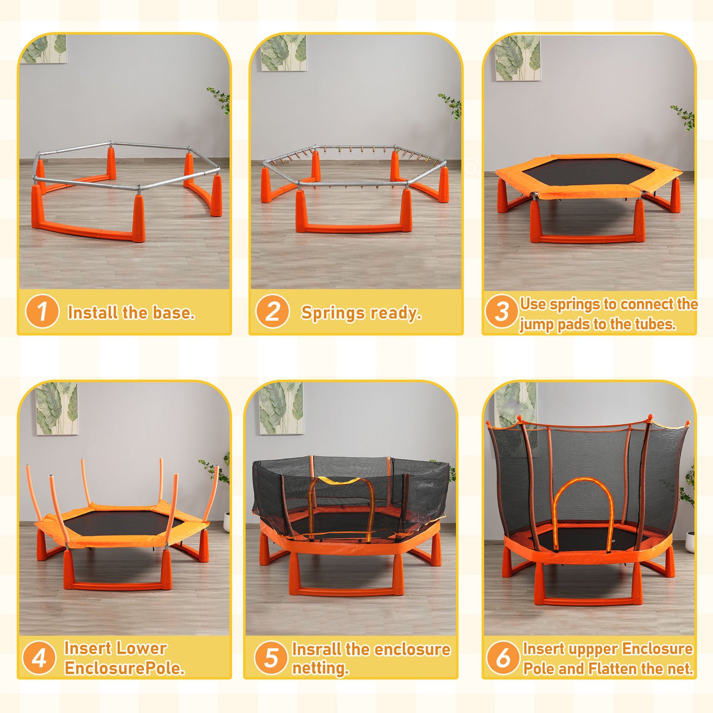 Ocean Fun Toddler Trampoline and Ball Pit