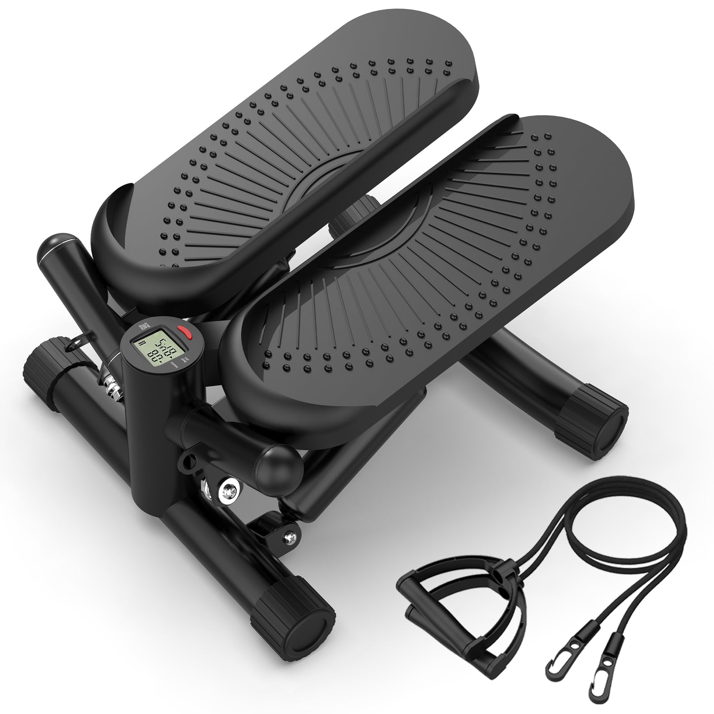 FlexStep Mini Stair Trainer with Resistance Bands