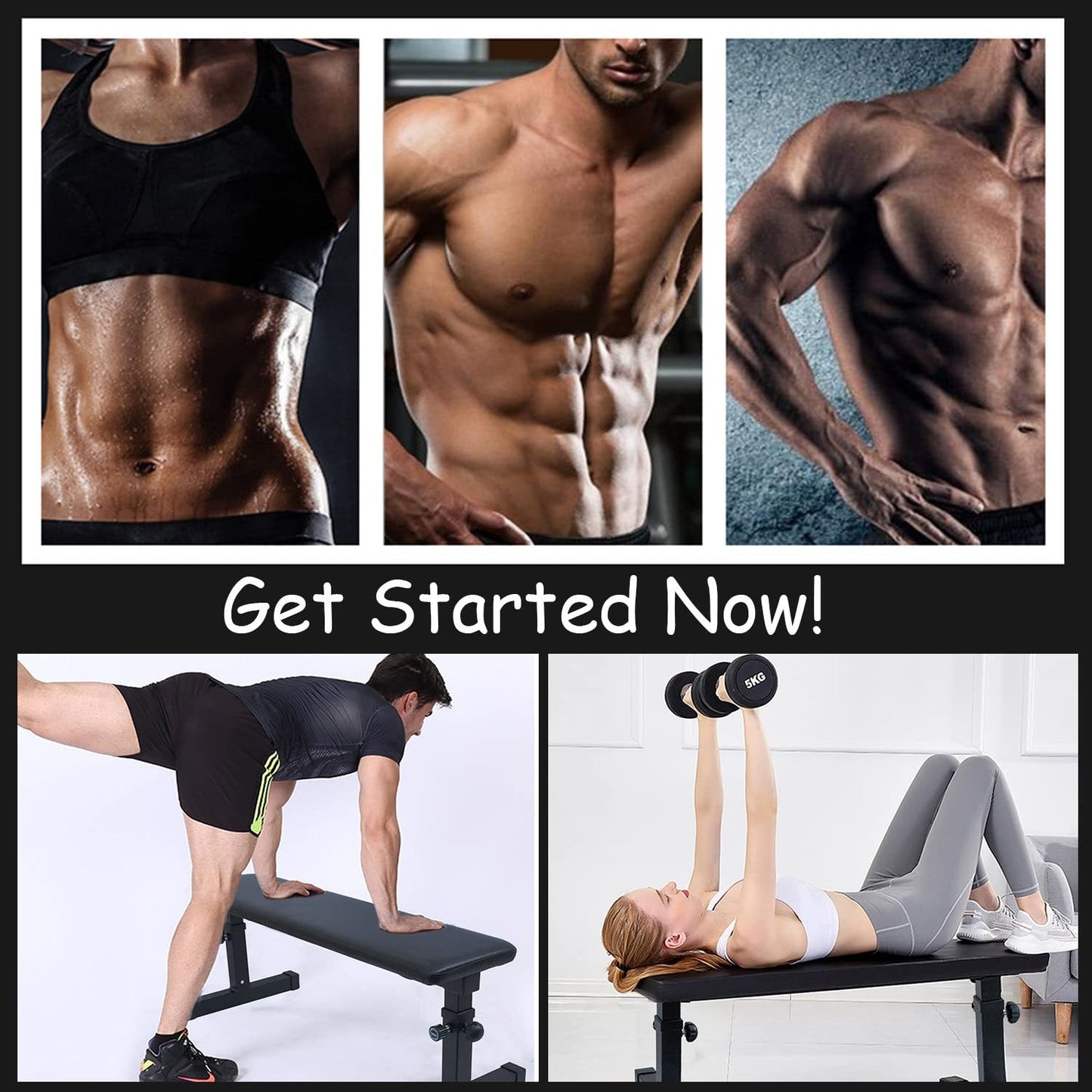 Cozy Strength Bench for Home Workouts