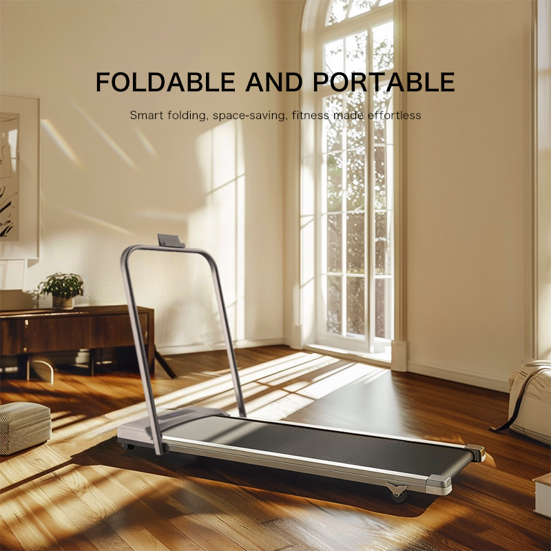Space-Saver WalkingPad: Portable Under-Desk Treadmill in Three Chic Colors