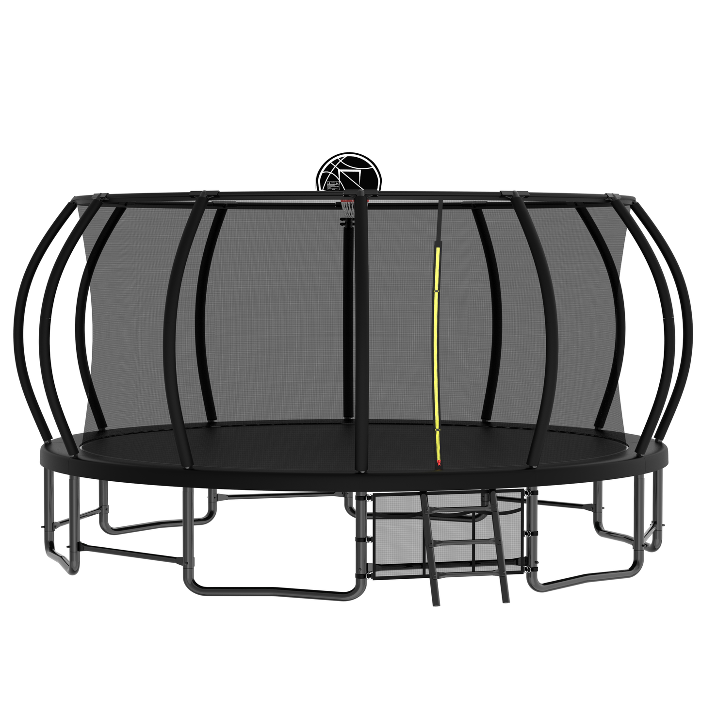 Pumpkin Bounce Trampoline – Fun for All Ages!