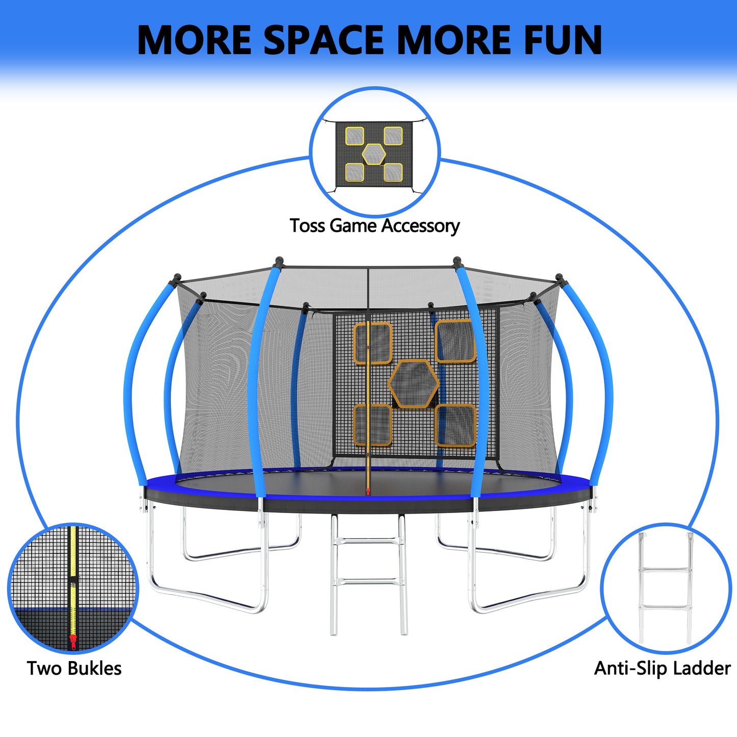 Jump 'n' Play Trampoline Fun!