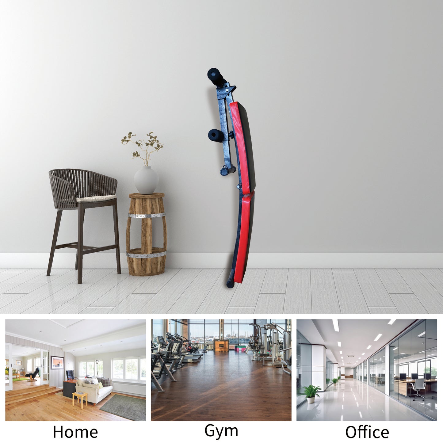 Versatile Home Gym Workout Bench