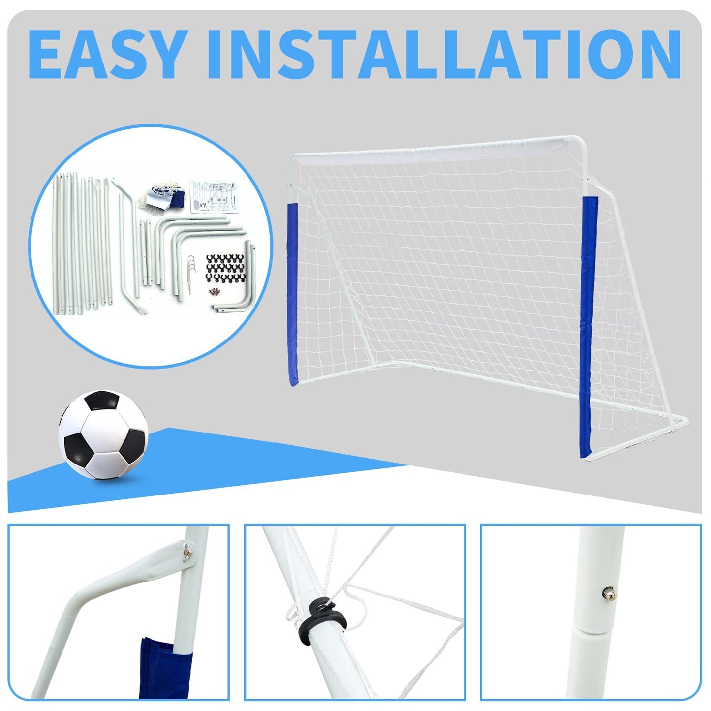 Backyard Soccer Fun Goal