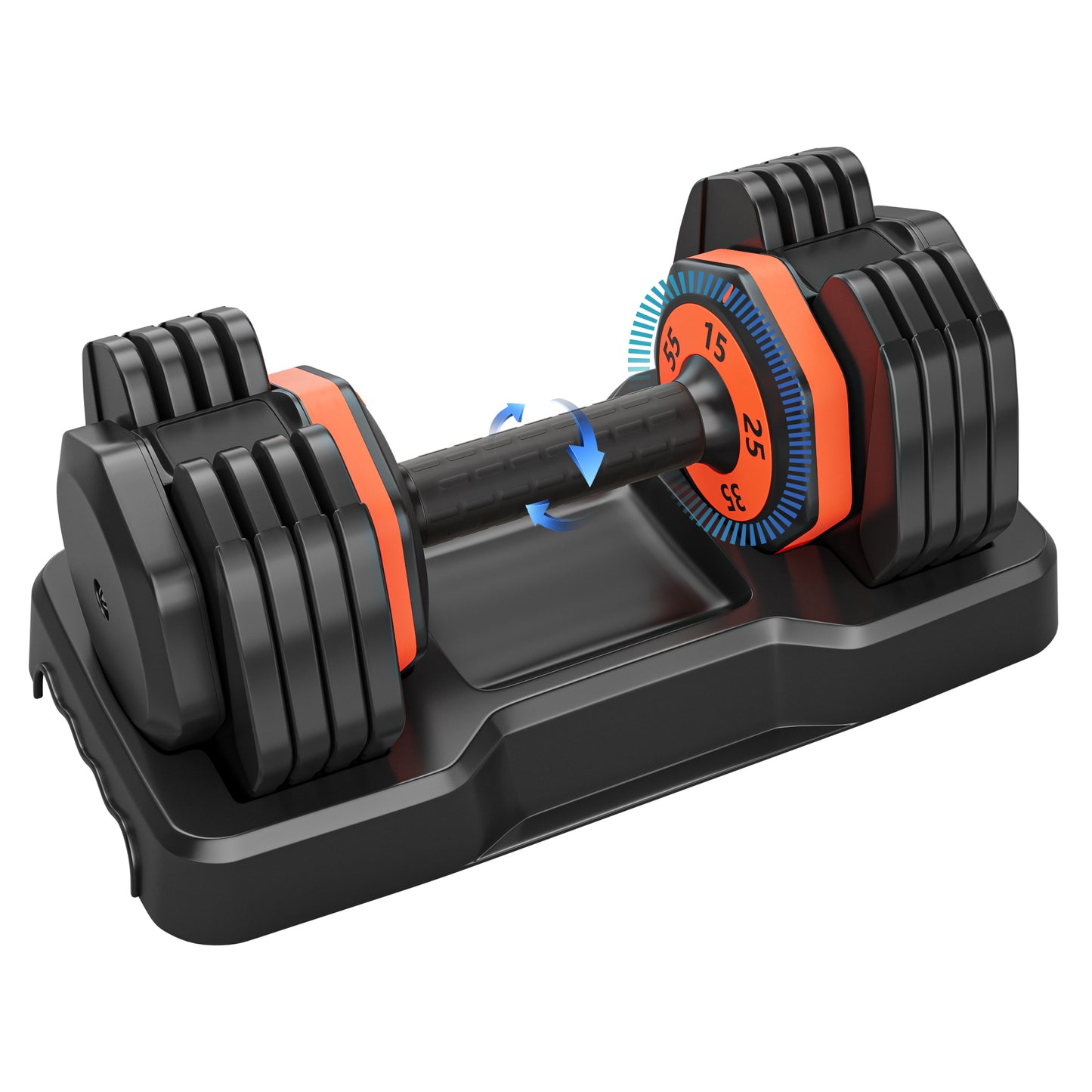 Versatile Adjustable Dumbbell for Home Workouts