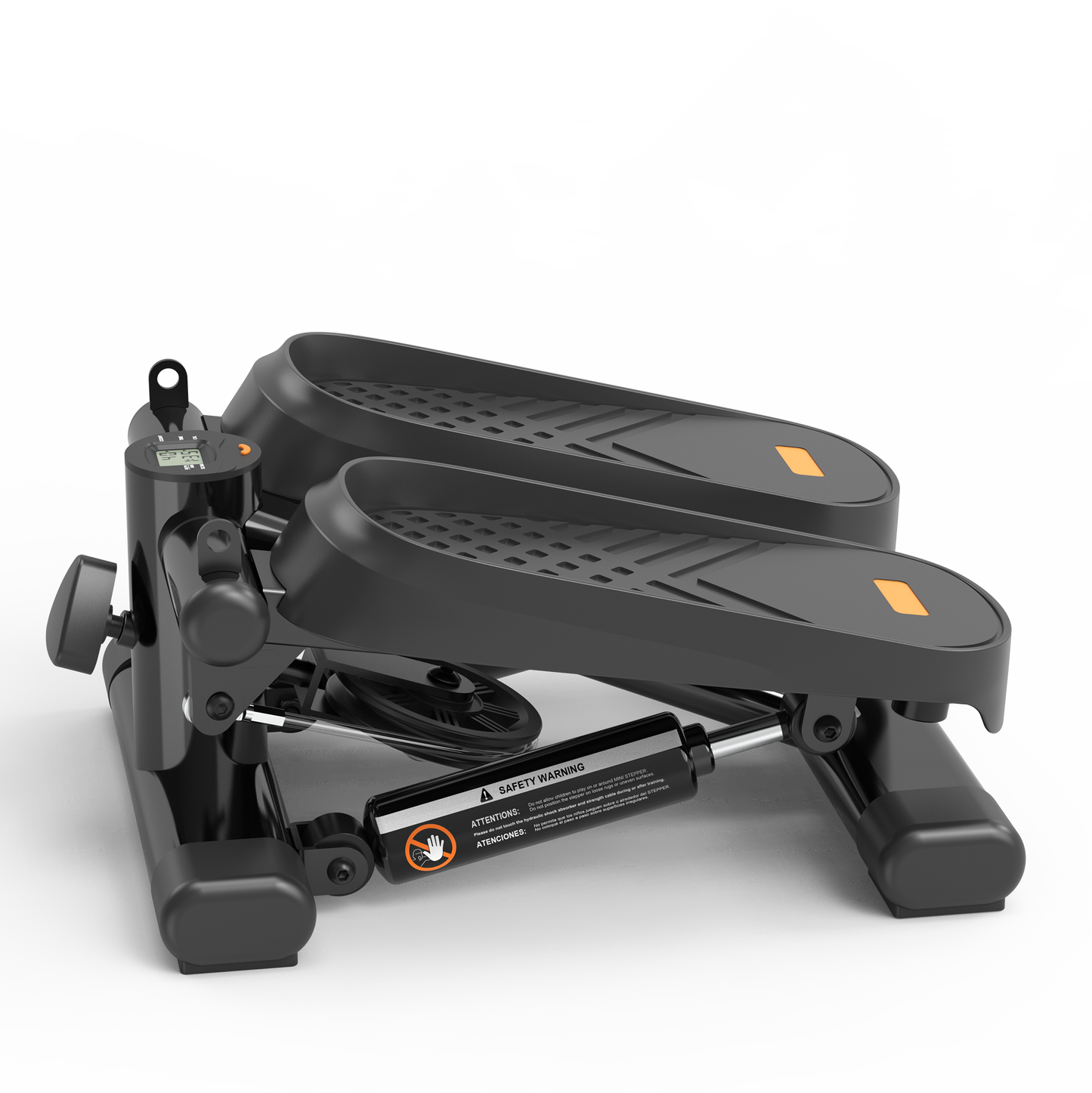 Step and Tone Mini Home Gym with Resistance Bands