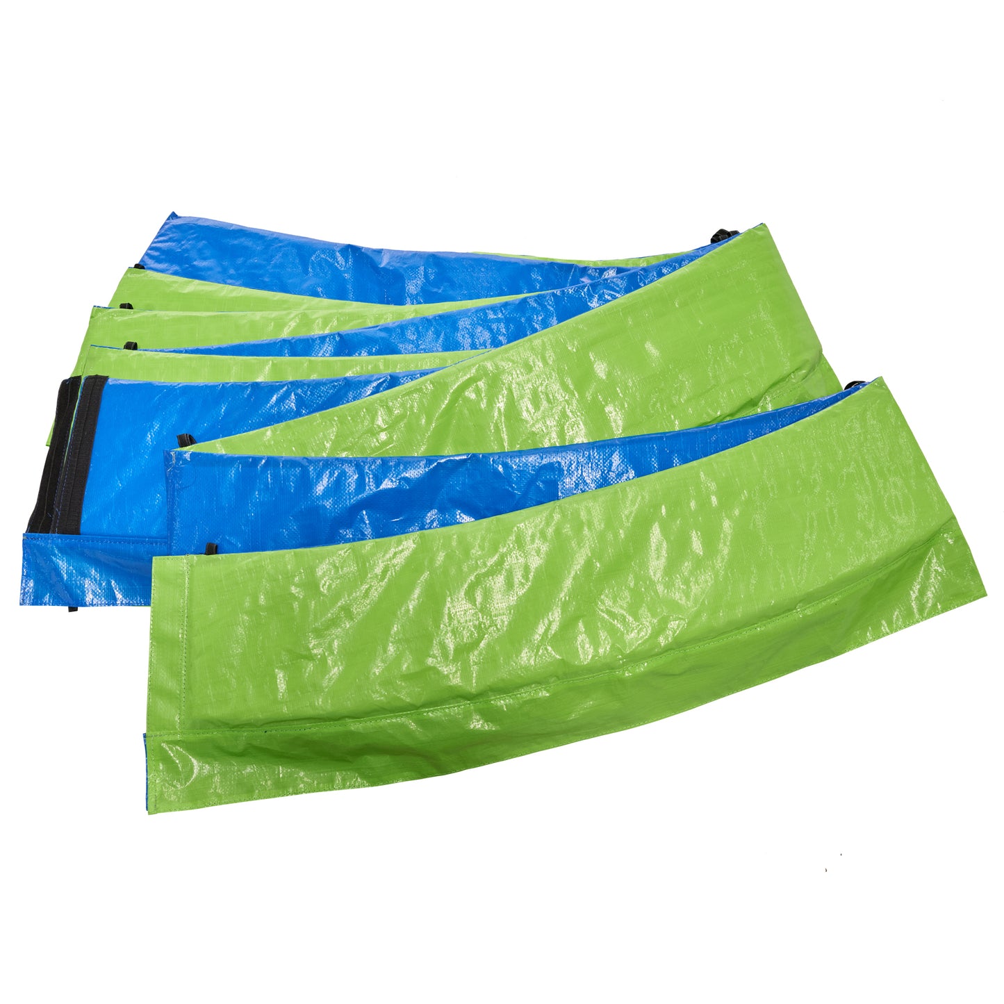 Bounce & Shoot Trampoline: Family Fun with Safety Net & Ladder
