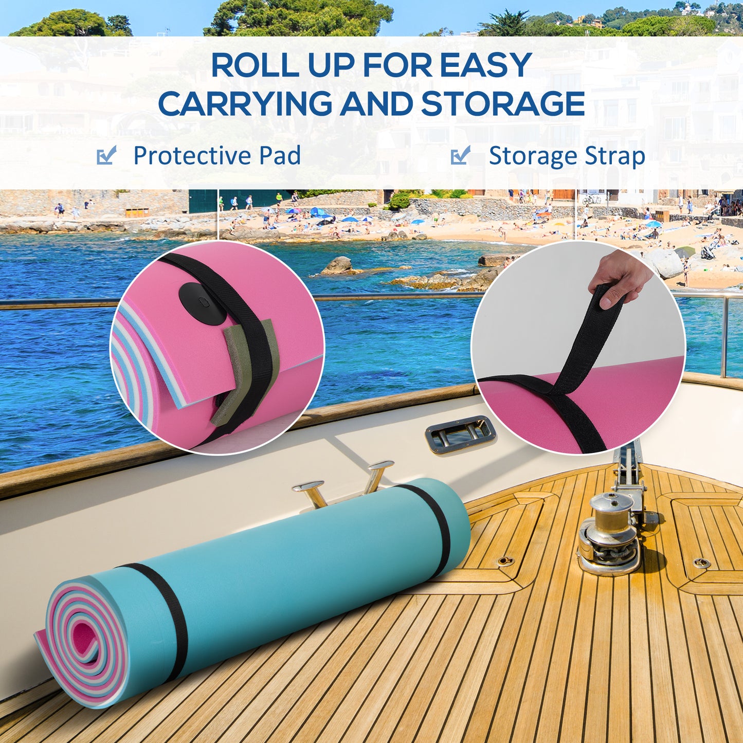 Ultimate Floating Water Pad