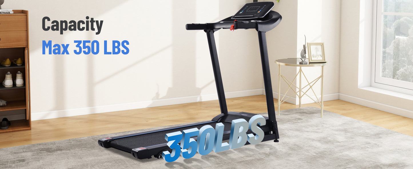 PowerFit Treadmill with Speakers