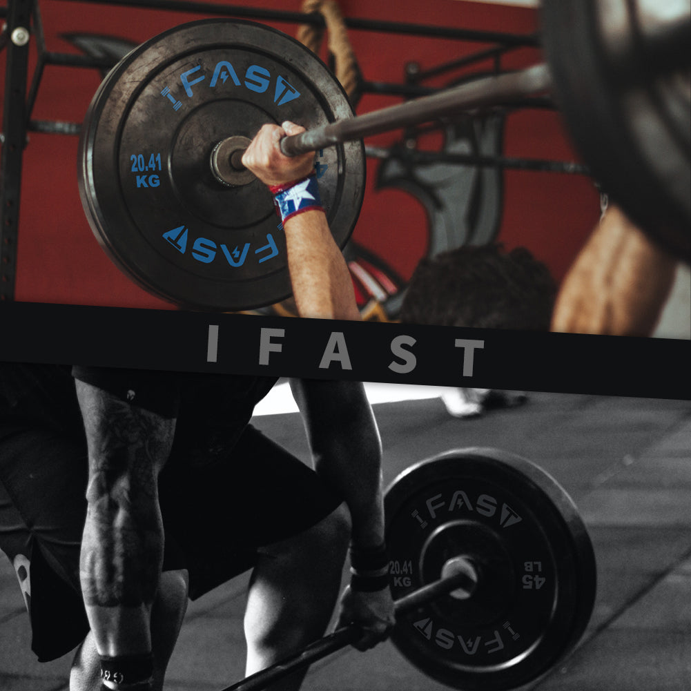 Heavy-Duty Rubber Bumper Plates for Weightlifting