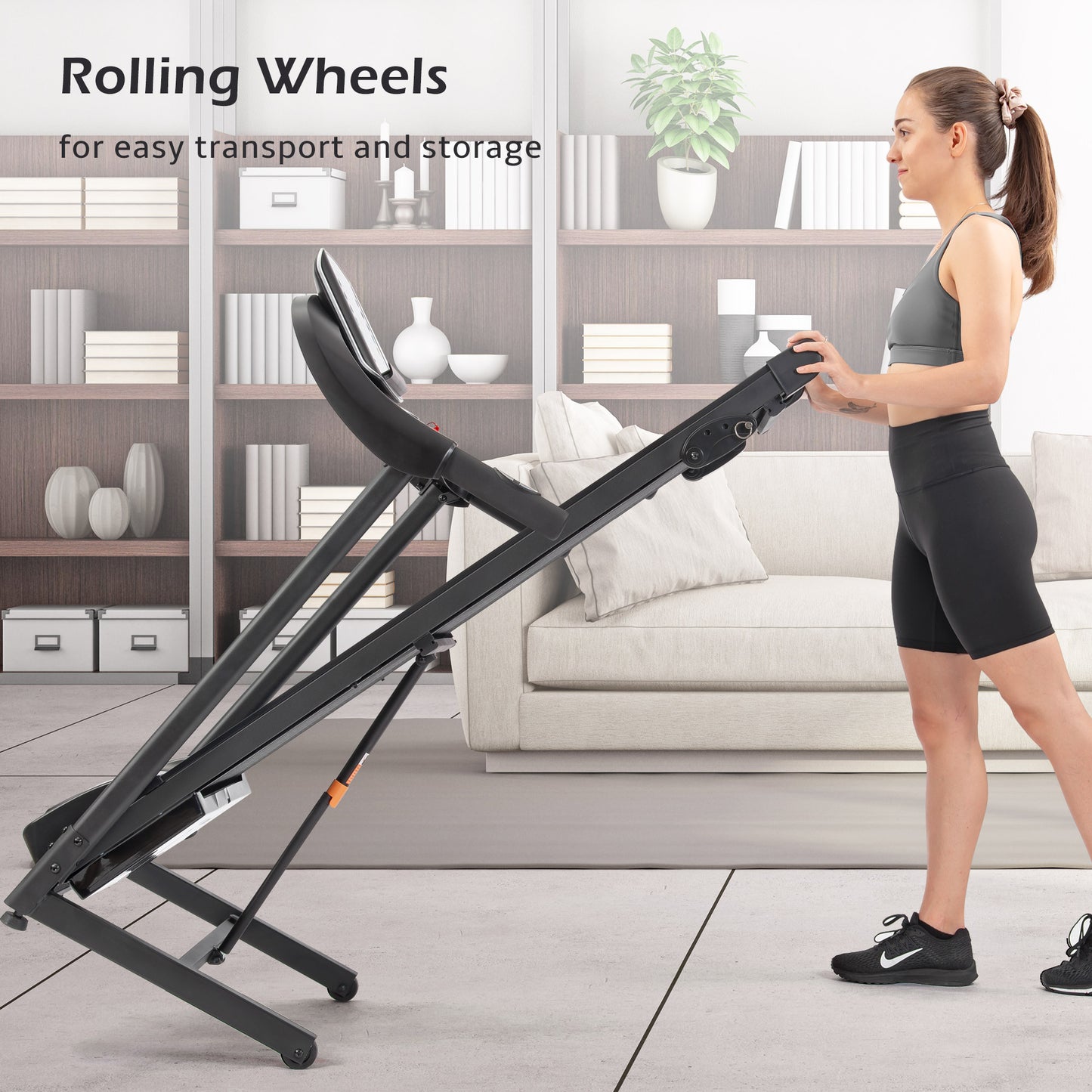 PowerFit Treadmill with Speakers