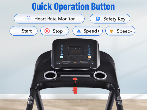 PowerFit Treadmill with Speakers
