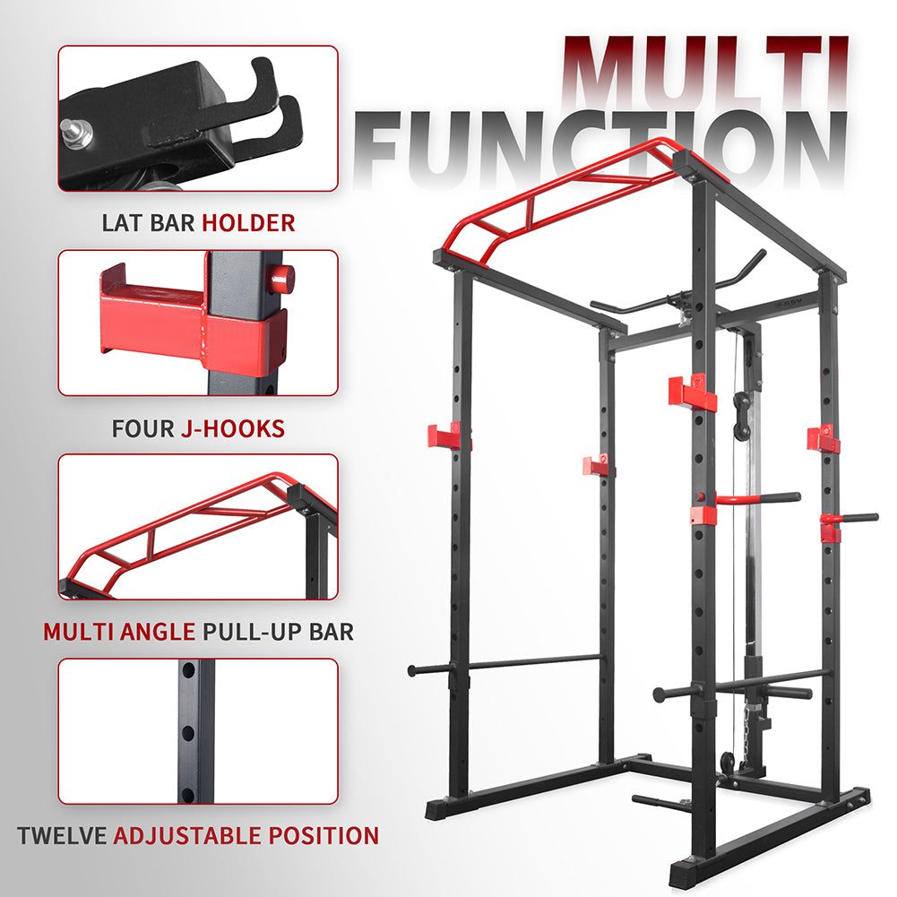 Ultimate Home Gym Power Rack