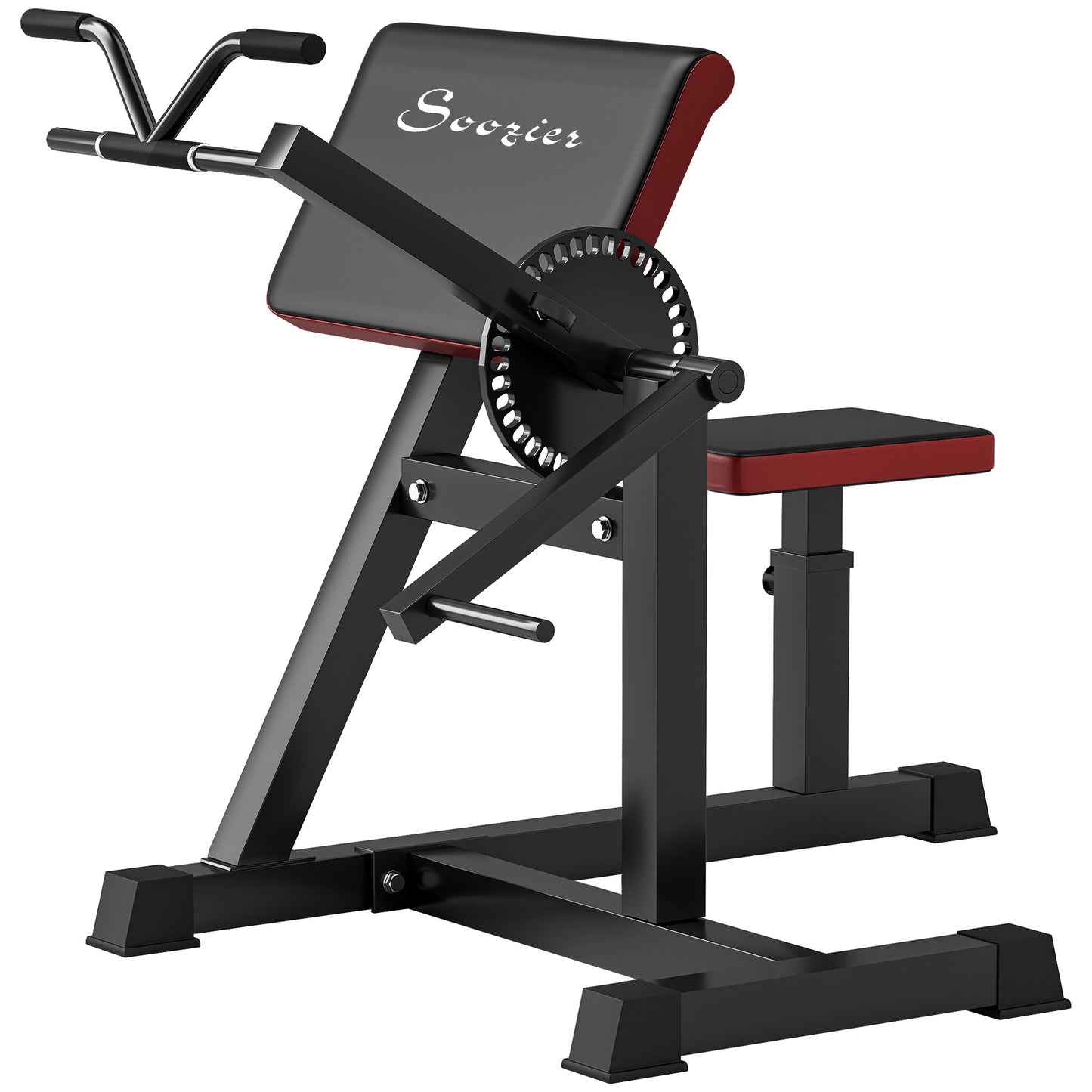 Soozier 2-in-1 Bicep & Tricep Workout Bench