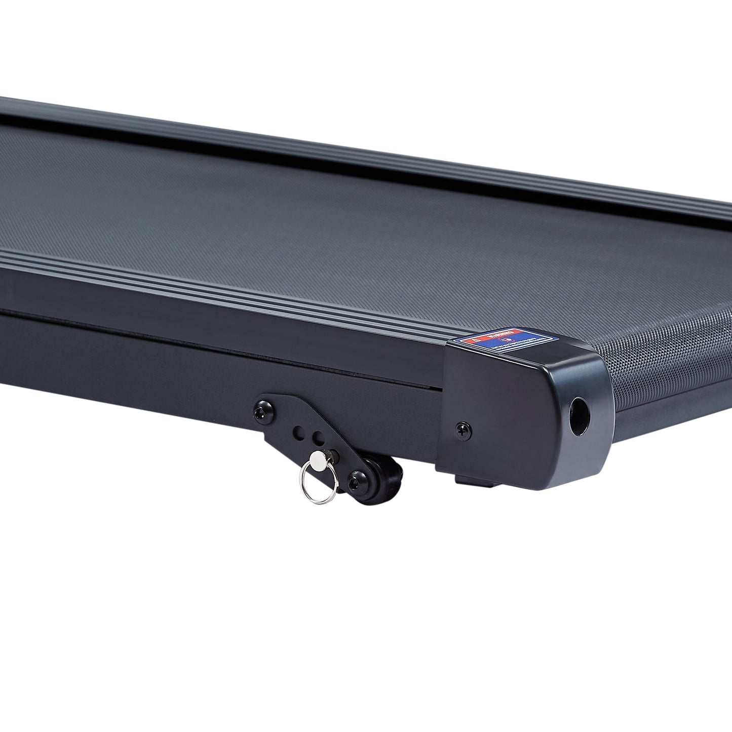 Folding Power Treadmill with Bluetooth and Heart Rate Monitor